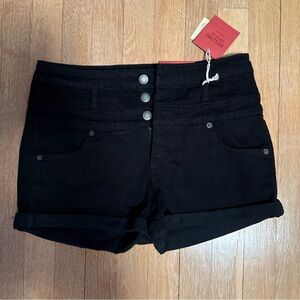 Mossimo Supply Co. Women's Black Jean Shorts
